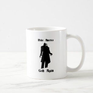 mache Amerika goth wieder Kaffeetasse