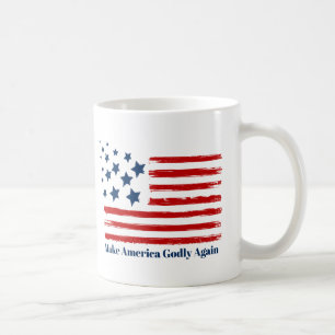 Mache Amerika wieder gottgefällig Kaffeetasse