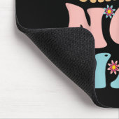 Mache Cornbread nicht War lustig Groovy Peace Cook Mousepad (Ecke)