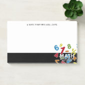 Mache das einzige Thema, das zählt Post-it Klebezettel (Büro)