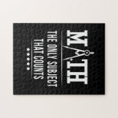 Mache das einzige Thema, das zählt Puzzle (Horizontal)