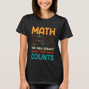 Mache das einzige Thema, das zählt T-Shirt