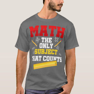 Mache das einzige Thema, das zählt T-Shirt