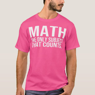 Mache das einzige Thema, das zählt T-Shirt