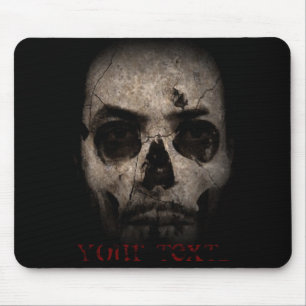Mache deine eigene dunkle Seite der Macht... Mousepad