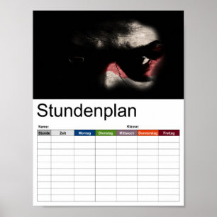 Mache deine eigene dunkle Seite der Macht... Stund Poster