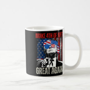 Mache den 4. Juli wieder großartig, lustiger Trump Kaffeetasse