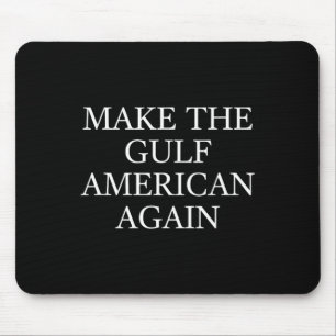 Mache den Golf wieder amerikanisch Trump lustiger Mousepad