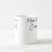 Mache den Himmel voller Christen Jesus Erlöser Kaffeetasse (Mittel)