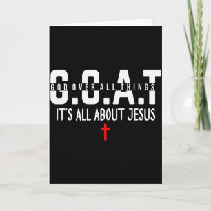 Mache den Himmel voller Jesus Bibelvers Glaube Chr Karte