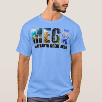 Mache die Erde wieder großartige Umgebungen T-Shirt