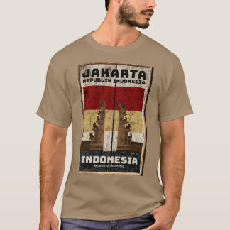mache eine Reise nach Indonesien T-Shirt