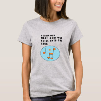 Mache einen fröhlichen Lärm Damen T-Shirt