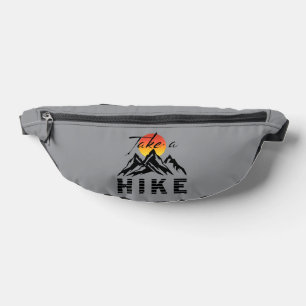 Mache einen Spaziergang Bauchtasche