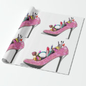 Mache High Heels Stillettos Mode Geschenkpapier (Ungerollt)