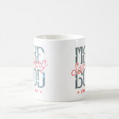 Mache jeden Tag etwas Großartiges Kaffeetasse (Mittel)