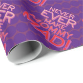 Mache Mama nie zu Tode! Spots Geschenkpapier (Rolleneckpunkt)