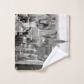 Mache meine Manhattan zu Badhandtuch Set (Waschlappen)