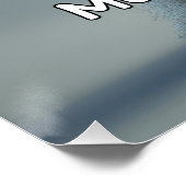 Mache meine Tagesmütterkatze! Poster (Ecke)