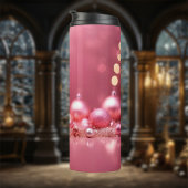 Mache meinen rosa Bitte wärmer Tumbler Thermosbecher