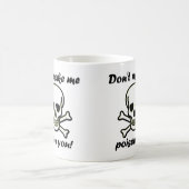 Mache mich nicht dazu, dich lustig zu drücken oder kaffeetasse (Mittel)