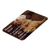 Mache mir ein leichtes, flexibles Magnet (Linke Seite)