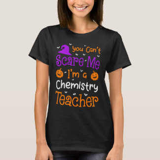 Mache mir kein Chemie-Lehrer Halloween T-Shirt
