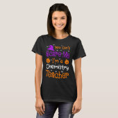 Mache mir kein Chemie-Lehrer Halloween T-Shirt (Vorne ganz)
