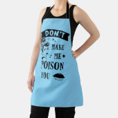 Mache mir kein Gift, wenn du Mädchen und Kuchen wi Schürze (InSitu)