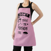 Mache mir kein Gift, wenn du Mädchen und Kuchen wi Schürze (InSitu)