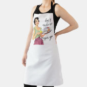 Mache mir kein Gift zu dir Schürze (InSitu)