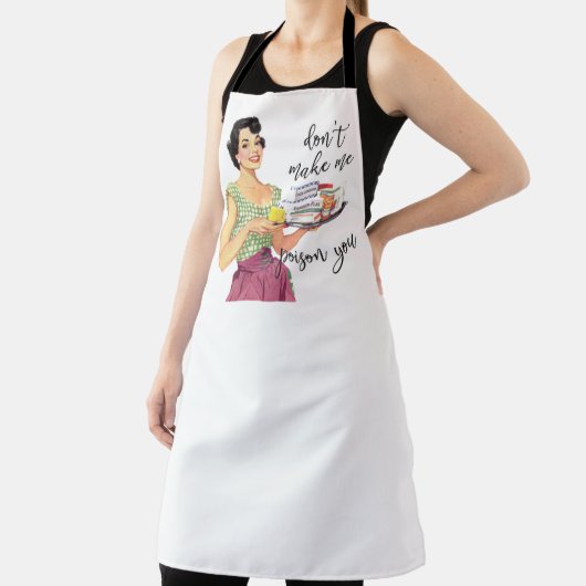 Mache mir kein Gift zu dir Schürze (InSitu)