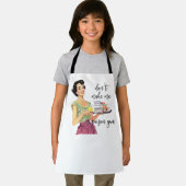 Mache mir kein Gift zu dir Schürze (Insitu)