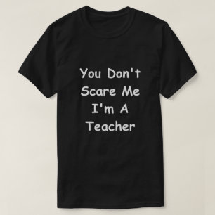 Mache mir keine Geschenke von Teacher Design Teach T-Shirt