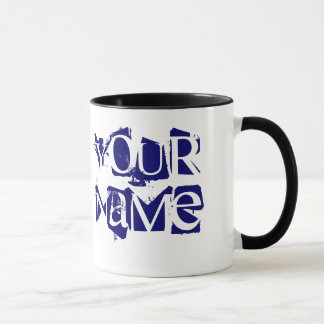 Mache mir Tee Tasse mit personalisierten Anweisung