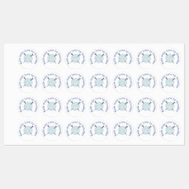 Mache mit Liebe von Oma Knitting Custom Etiketten