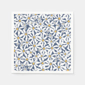 Mache My Daisy - Marine Serviette (Vorderseite)