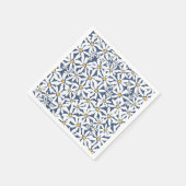 Mache My Daisy - Marine Serviette (Ecke)