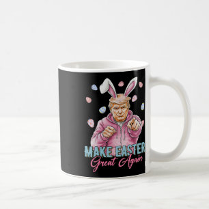 Mache Ostern wieder groß Trump Bunny Spring H Kaffeetasse