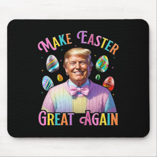 Mache Ostern wieder groß Trump Bunny Spring H Mousepad