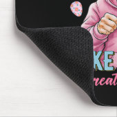 Mache Ostern wieder groß Trump Bunny Spring H Mousepad (Ecke)