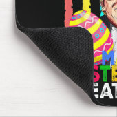 Mache Ostern wieder groß Trump Bunny Spring H Mousepad (Ecke)