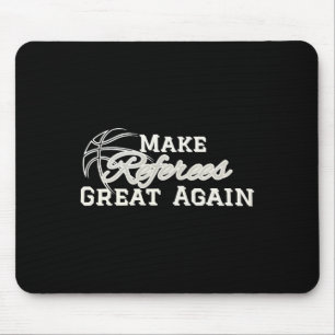 Mache Schiedsrichter wieder groß Skelett Liebhaber Mousepad