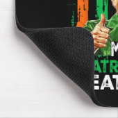 Mache St. Patricks Day wieder großartig, lustiger  Mousepad (Ecke)