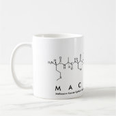 Machelle Peptidname Tasse (Links)