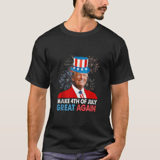 Machen 4. Juli wieder groß American Patriotic Do T-Shirt