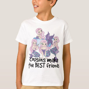 machen Cousin die besten Freunde T-Shirt