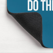 Machen die Dotheworkdesigns Kleines Schwarz Mousepad (Ecke)