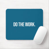 Machen die Dotheworkdesigns Kleines Schwarz Mousepad (Mit Mouse)