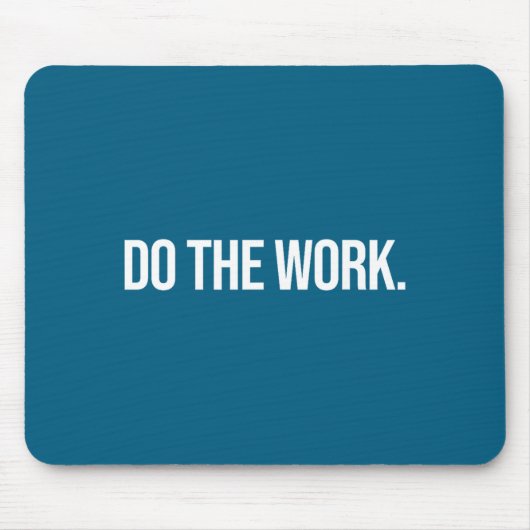 Machen die Dotheworkdesigns Kleines Schwarz Mousepad (Vorne)
